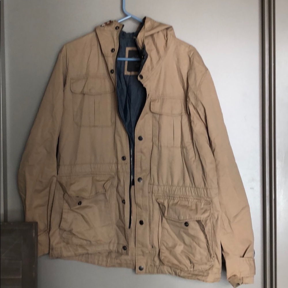 Men’s h&m hooded jacket